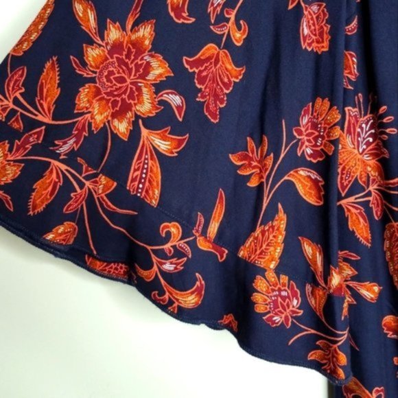 NWT BEACH LUNCH LOUNGE CINDY FLORET PEASANT DRESS - Picture 5 of 9